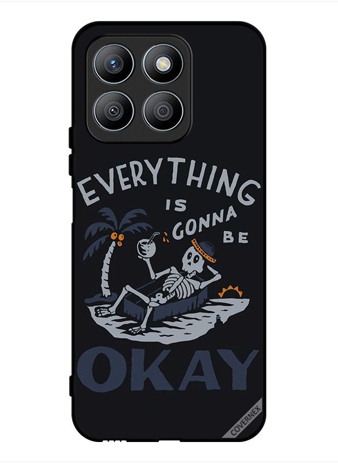 Covernex Protective Case Cover For Honor X8b Everything Is Gonna Be Ok  - Image 1