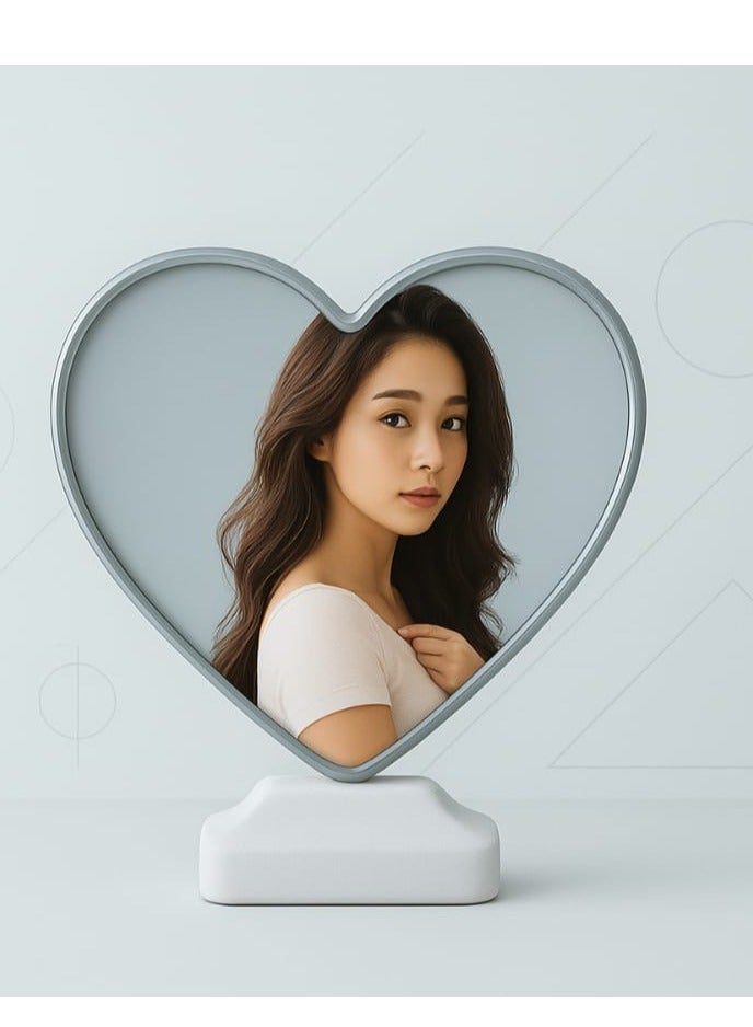 مرآة سحرية مضيئة بإطار LED لإضافة لمسة عصرية لديكور منزلك بتصميمات جذابه (متعدد الاشكال) - Image 1