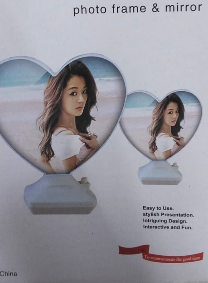 مرآة سحرية مضيئة بإطار LED لإضافة لمسة عصرية لديكور منزلك بتصميمات جذابه (متعدد الاشكال) - Image 3