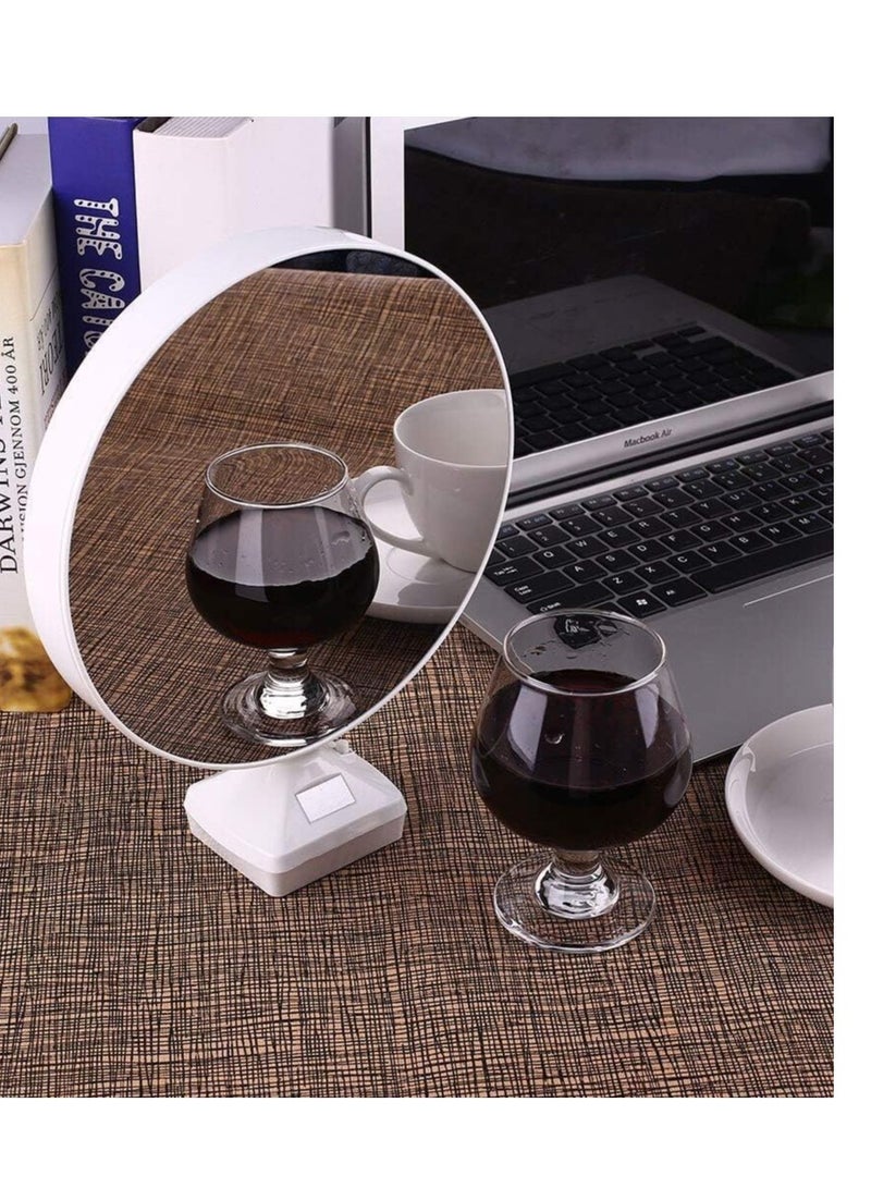 مرآة سحرية مضيئة بإطار LED لإضافة لمسة عصرية لديكور منزلك بتصميمات جذابه (متعدد الاشكال) - Image 4