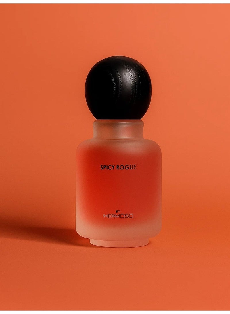 Hermoso Spicy Rogue Eau de Parfum 100ml | Fruity & Spicy Warm Scent for Men | Long-Lasting EDP - Image 2