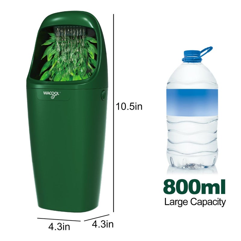 WACOOL TERRA Wacool Reptile Water Dripper Chameleon Drinking Fountain Water Dispenser, Automatic Water Feeder for Bearded Dragon Gecko Lizard Frog Snake/Reptile Accessories - Image 2