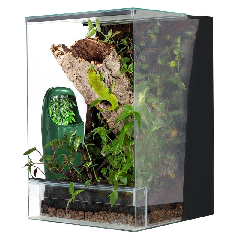 WACOOL TERRA Wacool Reptile Water Dripper Chameleon Drinking Fountain Water Dispenser, Automatic Water Feeder for Bearded Dragon Gecko Lizard Frog Snake/Reptile Accessories - Image 4