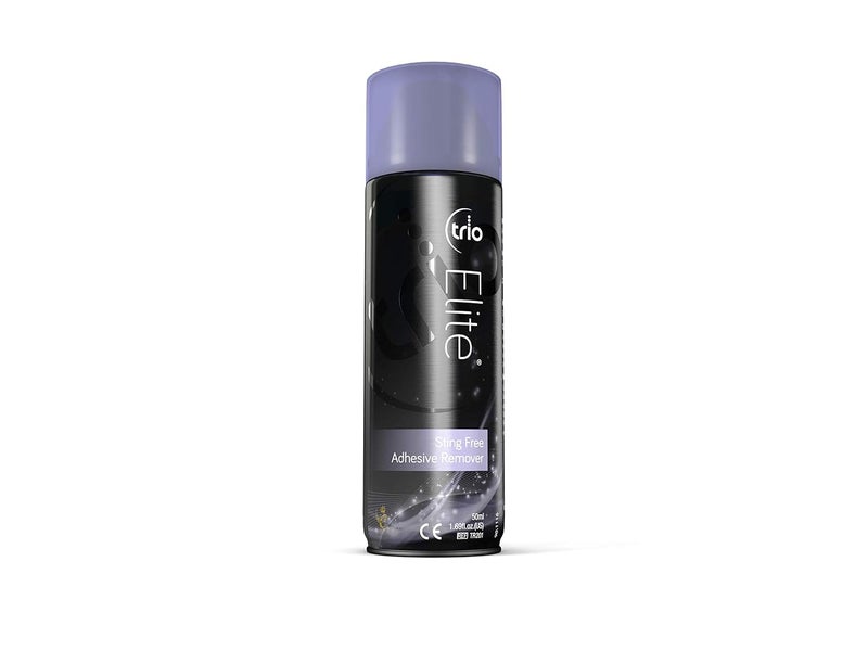 Trio Elite Sting Free Adhesive Remover Spray (50ml /1.7 Oz)- TR201 - Image 1