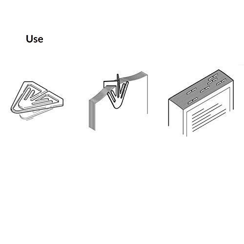 Laurel White Butterfly Paper Clips Page Markers Tabs Fasteners Colour Flag & Plant Identifiers 50mm Pack of 8 Clips, Ideal to Sort Document for S.O.H.O. - Image 4