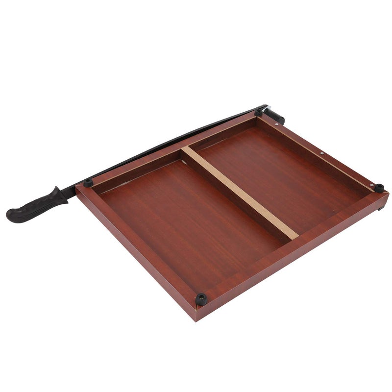 Homdox Paper Cutter Heavy Duty 18" Cut Length Professional Large Paper Cutter 12-Sheet Capacity Guillotine Paper Cutter for Cardstock, Safety, Efficience, Wide Use for Office, School, Home (A2-A7) - Image 5
