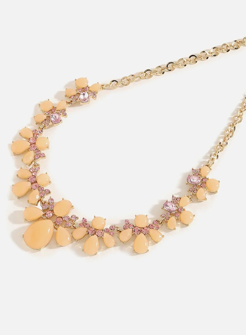 SOHI Party Artificial Necklace Jewellery