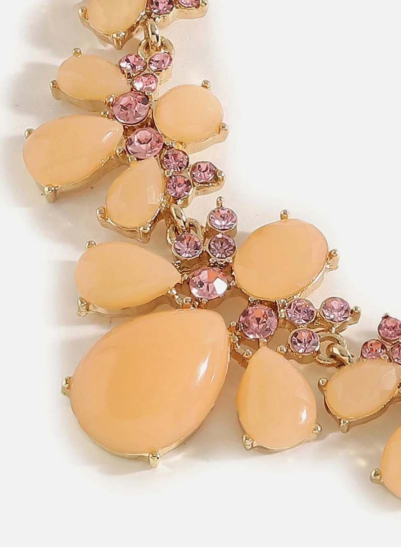 SOHI Party Artificial Necklace Jewellery