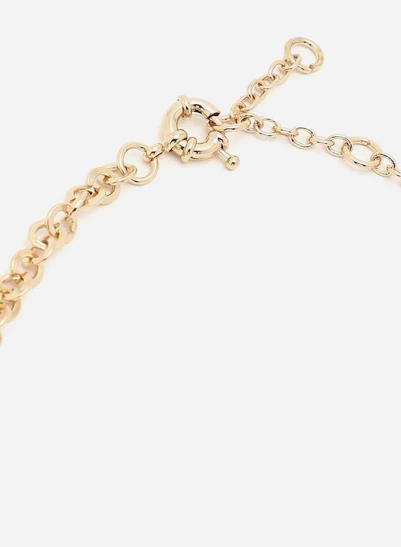 SOHI Party Artificial Necklace Jewellery