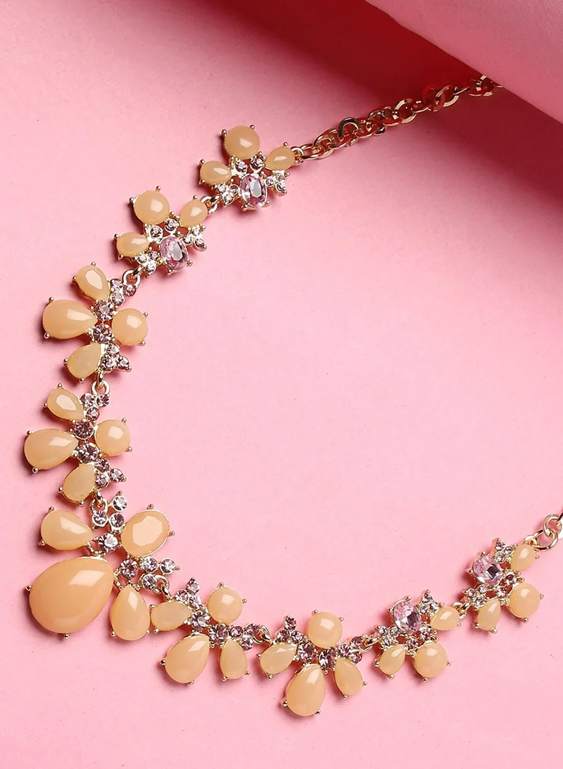 SOHI Party Artificial Necklace Jewellery