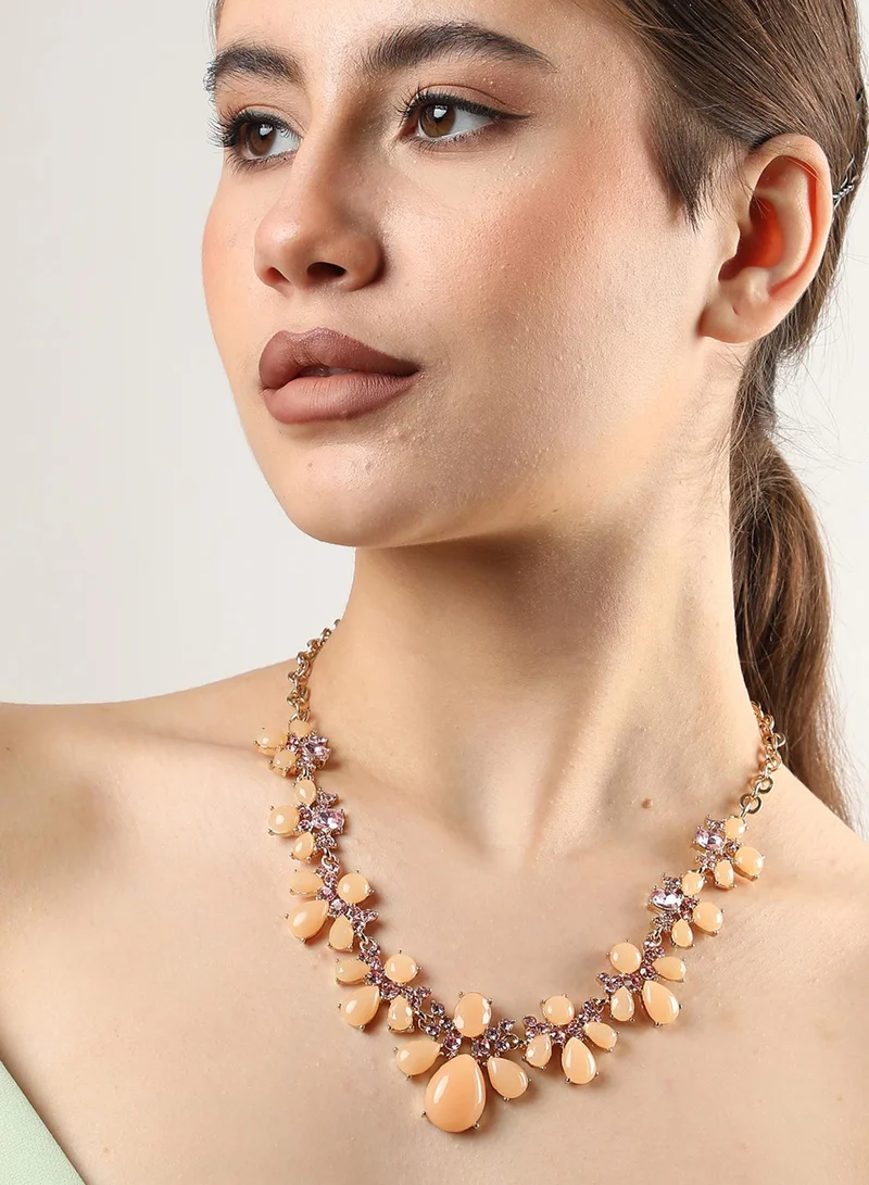 SOHI Party Artificial Necklace Jewellery
