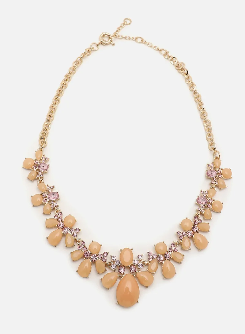 SOHI Party Artificial Necklace Jewellery