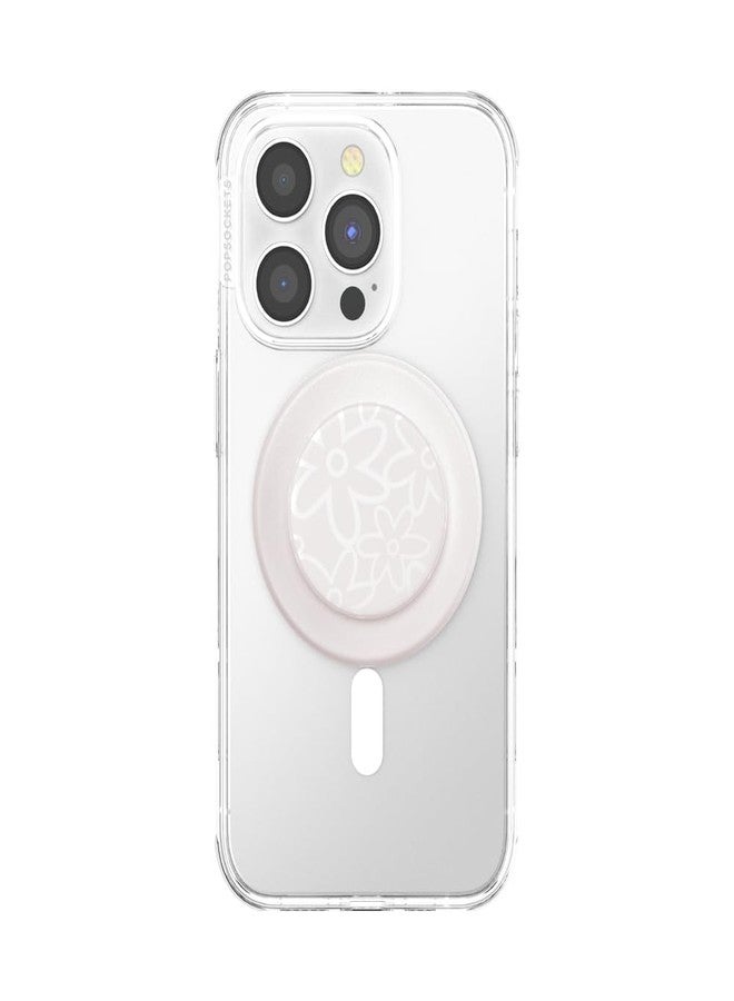 PopSockets Phone Grip with Expanding Kickstand, Adhesive Grip - Magsafe Horchata - Image 3