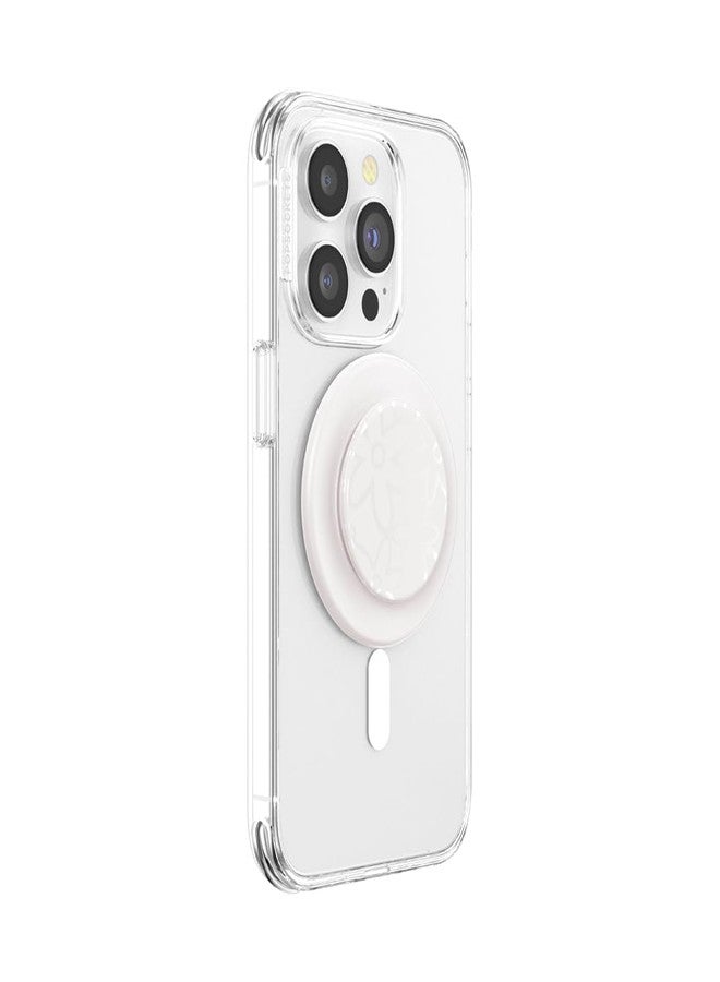 PopSockets Phone Grip with Expanding Kickstand, Adhesive Grip - Magsafe Horchata - Image 2