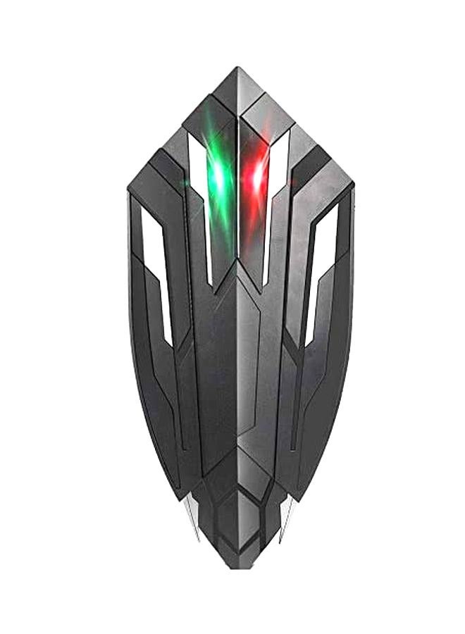 NIBEMINENT Avengers Endgame Captain America Cosplay Props Shield 20x20cm - Image 1