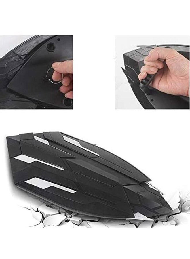 NIBEMINENT Avengers Endgame Captain America Cosplay Props Shield 20x20cm - Image 3