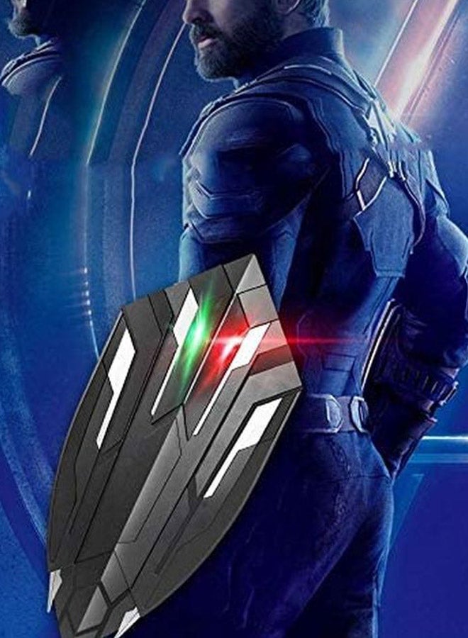 NIBEMINENT Avengers Endgame Captain America Cosplay Props Shield 20x20cm - Image 5