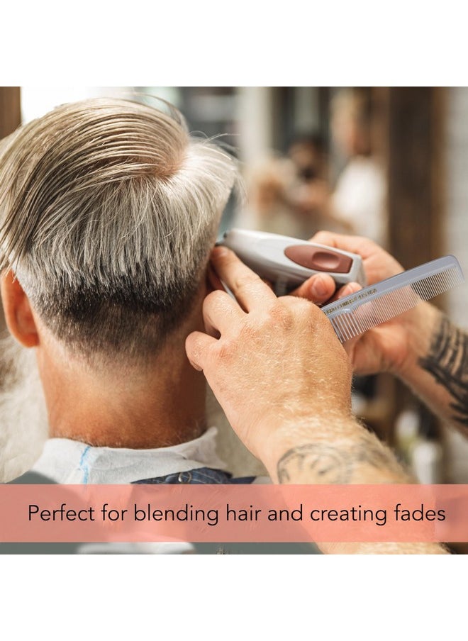 Allegro Combs - Allegro Combs #415 Combs for Women, 7 Inches Combs for Men, Parting Comb, Hair Comb, Comb for Men 3 Count (Gray) - Image 1