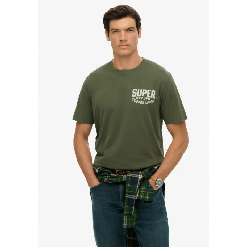 Superdry Work Logo Loose T-Shirt