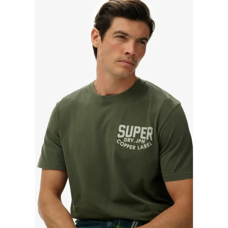 Superdry Work Logo Loose T-Shirt