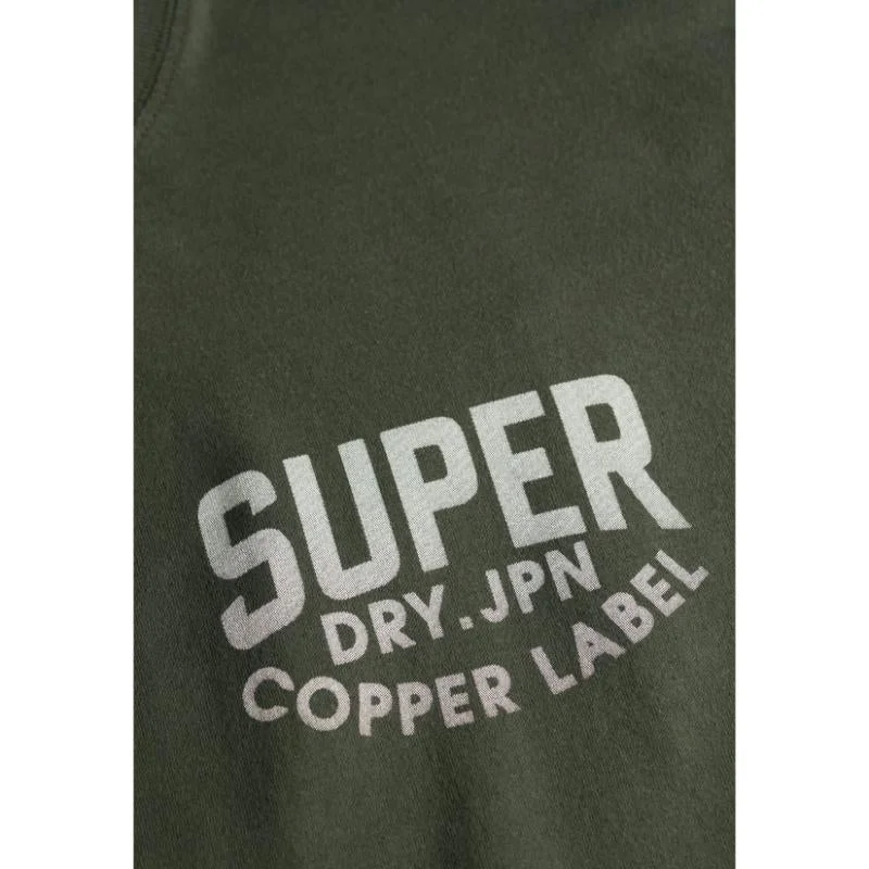 Superdry Work Logo Loose T-Shirt