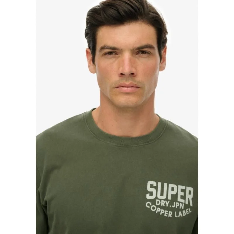 Superdry  Work Logo Loose T-Shirt for Men | Best Price UAE
