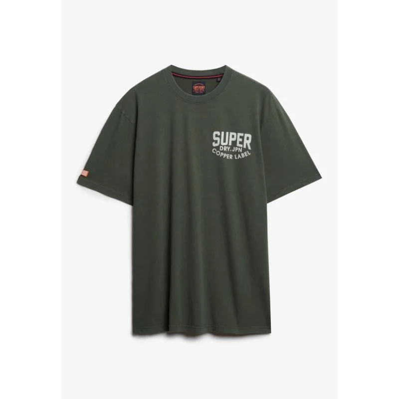 Superdry  Work Logo Loose T-Shirt for Men | Best Price UAE