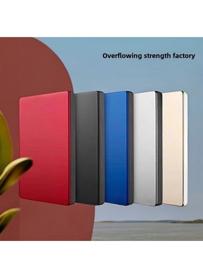 3.0 Mobile Hard Disk 500G1TB TV Mobile Phone Computer Universal Hard Disk-Capacity:Fashion Red-Interface:500G - Image 1