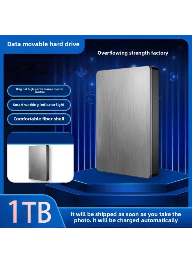 3.0 Mobile Hard Disk 500G1TB TV Mobile Phone Computer Universal Hard Disk-Capacity:Fashion Red-Interface:500G - Image 4