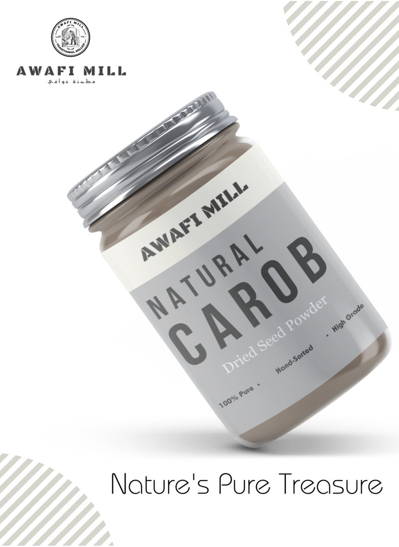 Awafi Mill - AWAFI MILL Carob Seed Powder | Premium Quality Natural Sweetener and Culinary Ingredient - Image 1