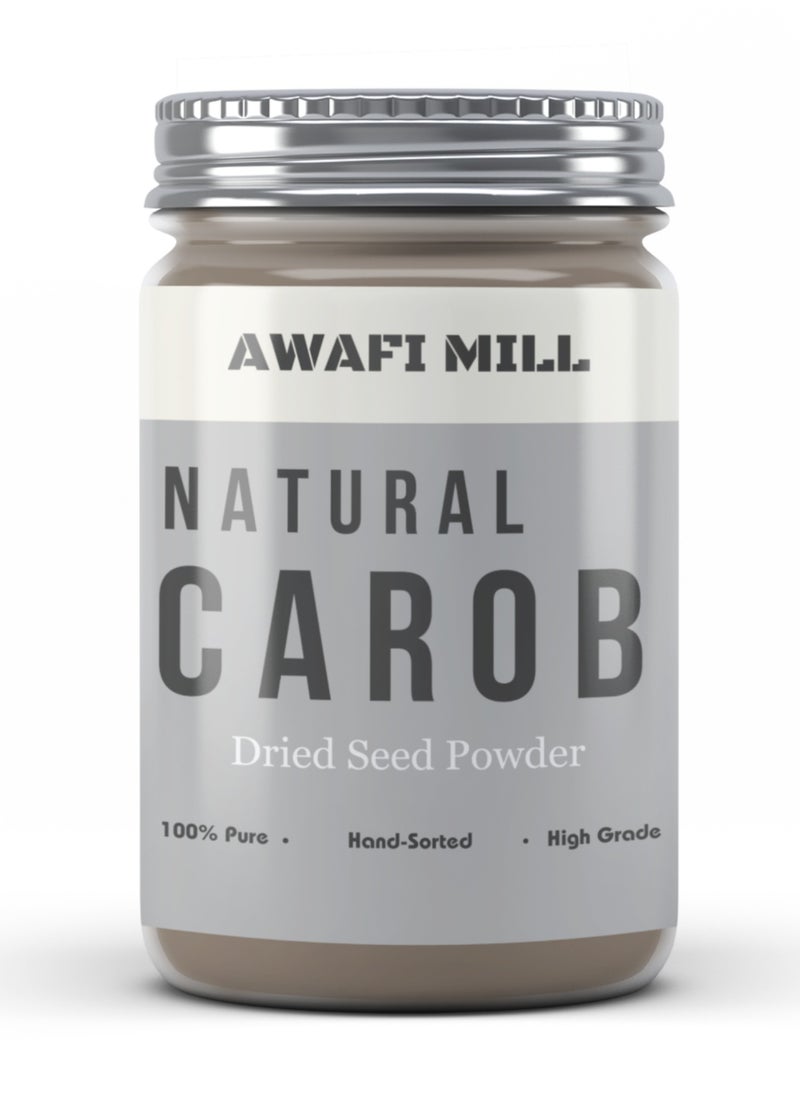 Awafi Mill - AWAFI MILL Carob Seed Powder | Premium Quality Natural Sweetener and Culinary Ingredient - Image 1