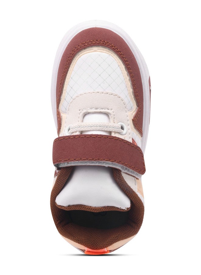 KATS Miiwuu Fashion Mid-Top Velcro Sneakers for Kids - Image 3