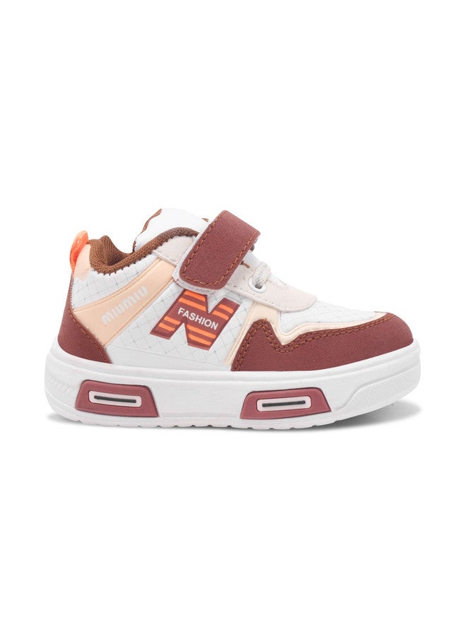 KATS Miiwuu Fashion Mid-Top Velcro Sneakers for Kids - Image 5