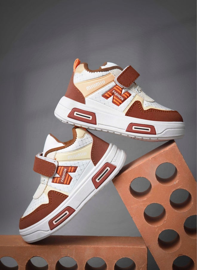 KATS Miiwuu Fashion Mid-Top Velcro Sneakers for Kids - Image 2