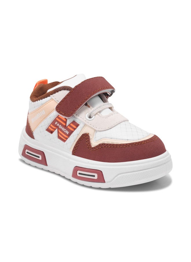 KATS Miiwuu Fashion Mid-Top Velcro Sneakers for Kids - Image 4