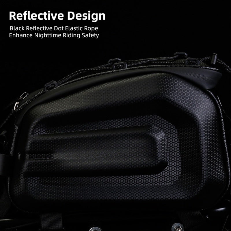 WILD MAN Bicycle Bag Multipurpose Design Mountain Bike Bag Ebike Battery Bag Rear Rack Storage Bike Trunk Bag for Bicycles Ebikes Bag Accessories - Image 5