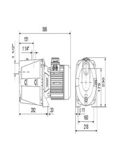 JPA 12-51 A-A-CVBP  3HP - water pump - pzsku/Z8705A4C5A203F773EBFEZ/45/_/1701901951/b4338ff6-9e01-4db2-954d-6f40294ba195