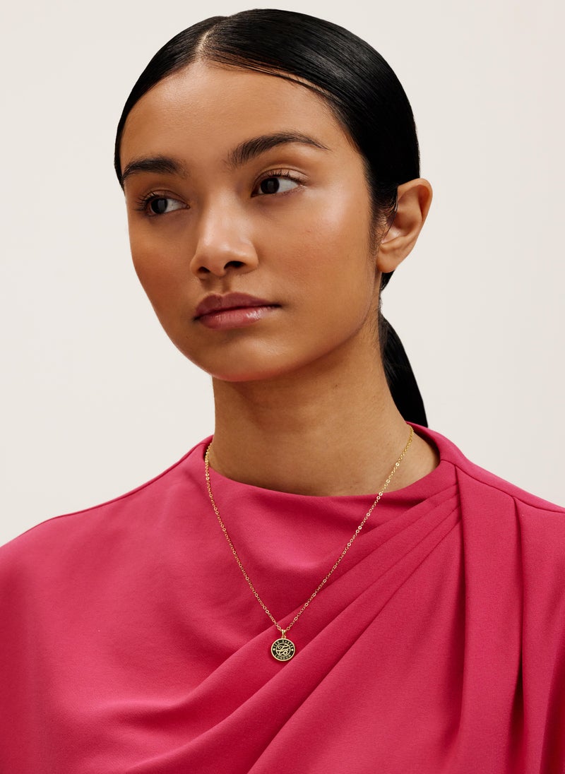 Ted Baker - Chain Detail Drop  Long Necklace - Image 1
