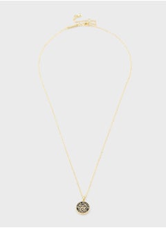 Ted Baker Chain Detail Drop  Long Necklace  - Image 1