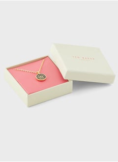 Ted Baker Chain Detail Drop  Long Necklace  - Image 4