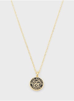 Ted Baker Chain Detail Drop  Long Necklace  - Image 2