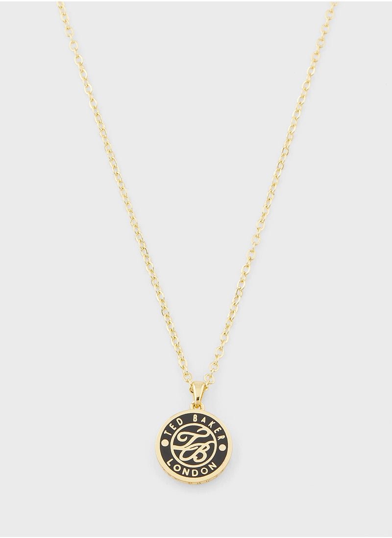 Ted Baker Chain Detail Drop  Long Necklace  - Image 2