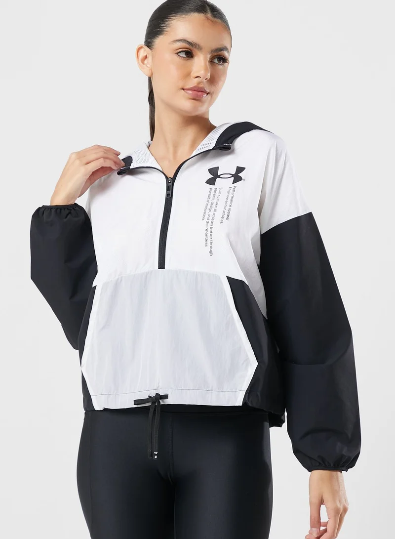 UNDER ARMOUR Graphic Woven Jacket