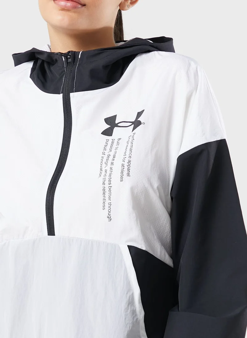 UNDER ARMOUR Graphic Woven Jacket