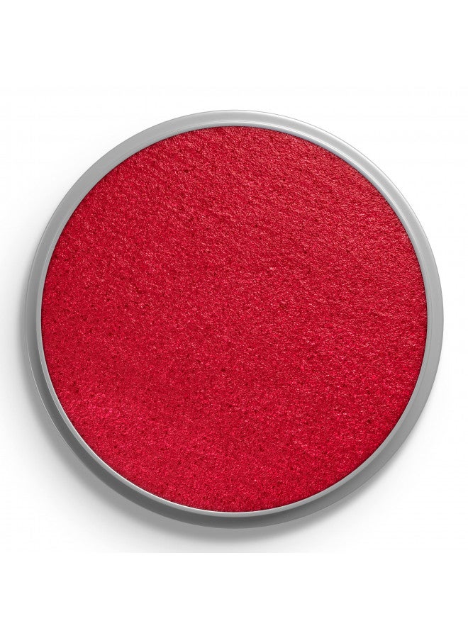 Snazaroo Sparkle Face and Body Paint, 18.8g (0.66-oz) Pot, Sparkle Red - Image 2