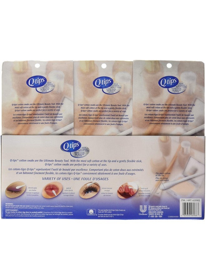 كيو-تيبس 3 أعواد قطنية من Q-tips، 625 قطعة - Image 2