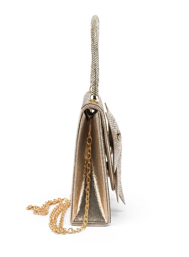 Lino Perros Texas Glow Gold Clutch - Image 3