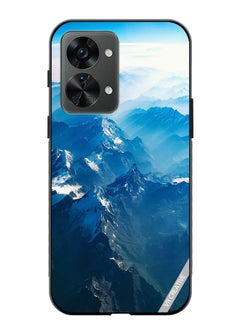 Protective Case Cover For OnePlus Nord 2T Everest Design Multicolour