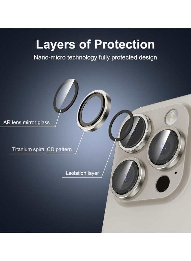 15 pro max camera protector