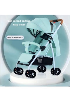 Baby Stroller Can Sit Or Lie Down, Two-Way High-View Four-Wheel Shock-Absorbing Folding Child Stroller 0-6 Years Old Baby Stroller - pzsku/Z8705E78E9BAF38BA53C2Z/45/_/1734357100/a6e9c3e3-7c6f-471f-b982-d5bfe5f93a0a